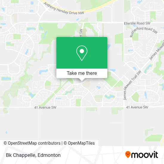 Bk Chappelle map