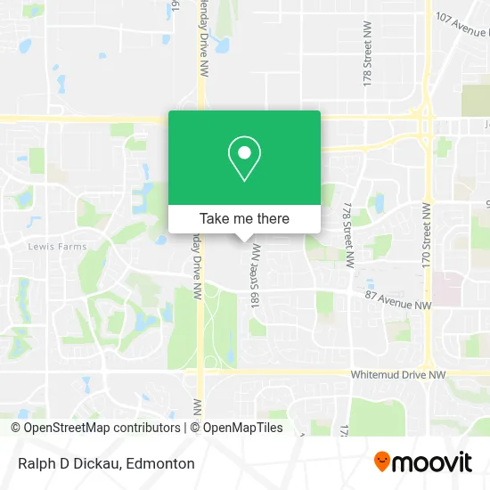 Ralph D Dickau plan