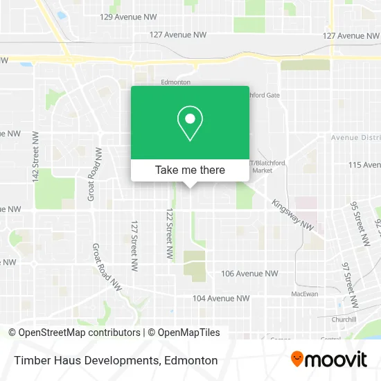 Timber Haus Developments map