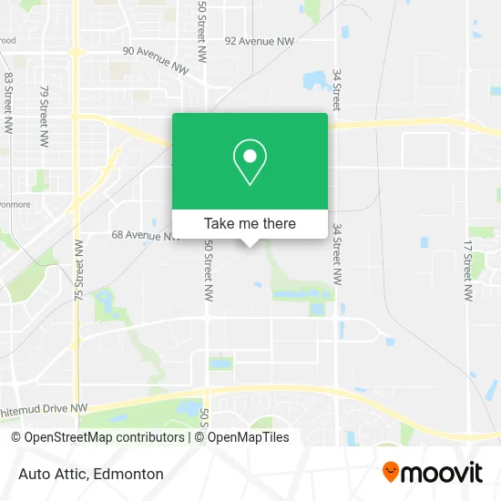 Auto Attic map