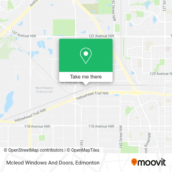 Mcleod Windows And Doors map