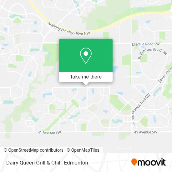 Dairy Queen Grill & Chill map