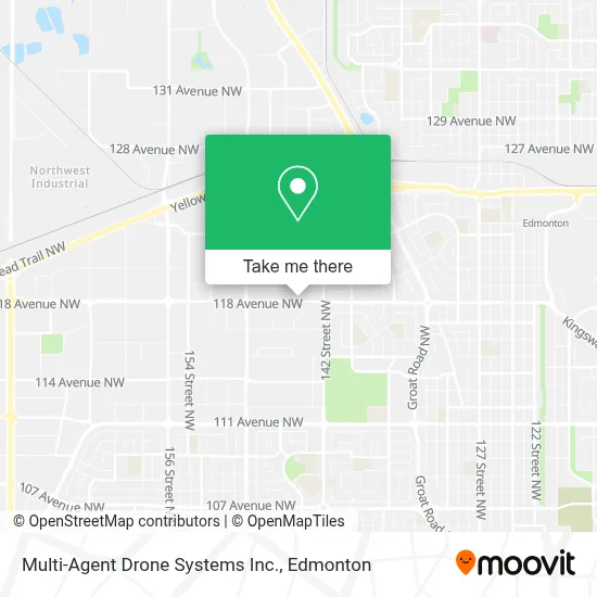 Multi-Agent Drone Systems Inc. map