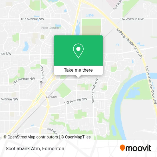 Scotiabank Atm map