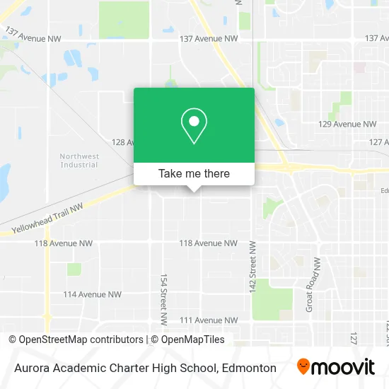 Aurora Academic Charter High School map