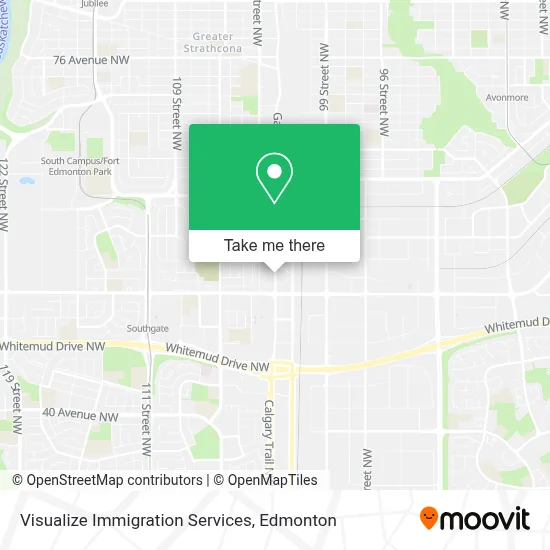 Visualize Immigration Services map