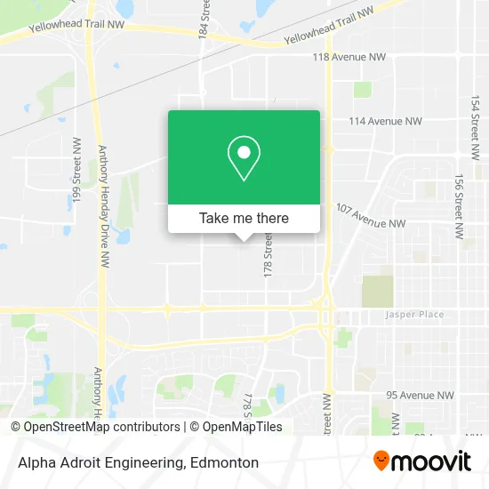 Alpha Adroit Engineering map