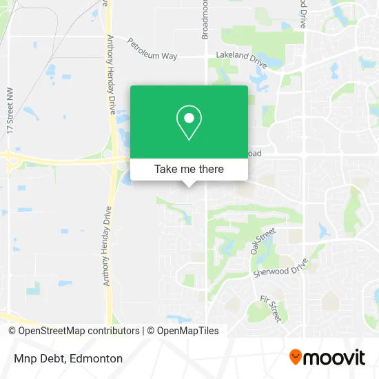 Mnp Debt map