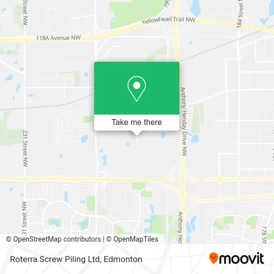 Roterra Screw Piling Ltd map