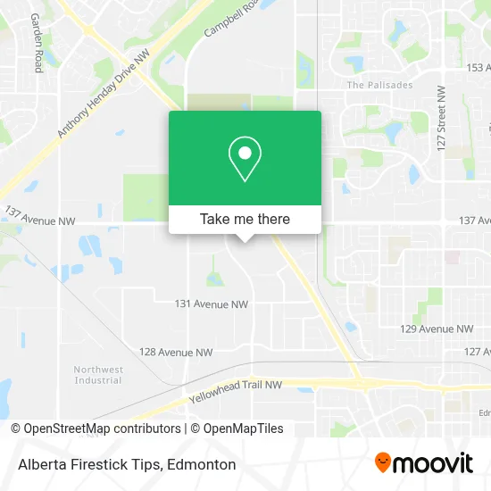 Alberta Firestick Tips map