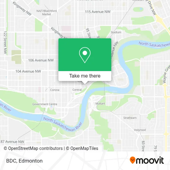 Bdc map