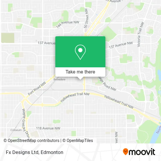 Fx Designs Ltd map