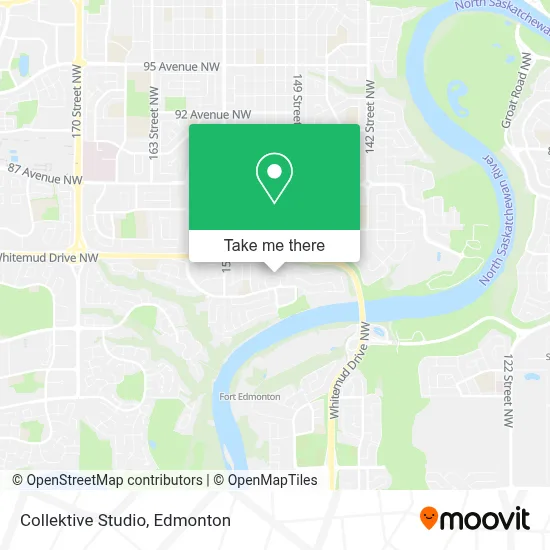 Collektive Studio map