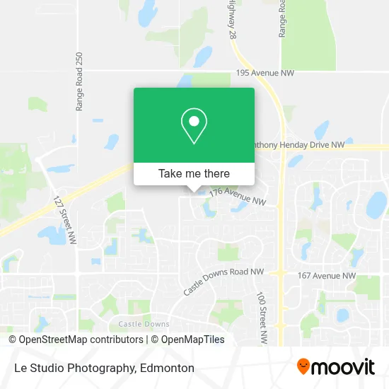 Le Studio Photography map