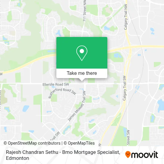 Rajesh Chandran Sethu - Bmo Mortgage Specialist map