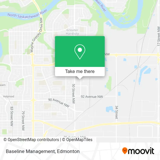 Baseline Management map
