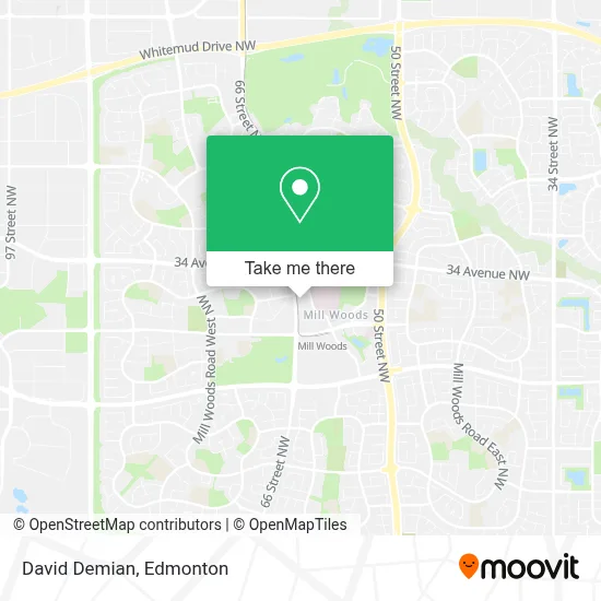 David Demian map