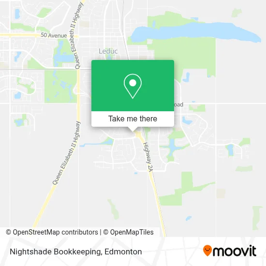 Nightshade Bookkeeping map