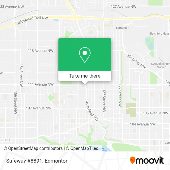 Safeway #8891 map