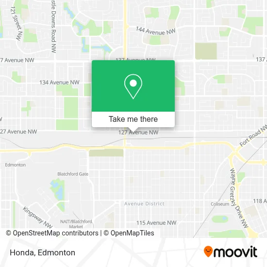 Honda map