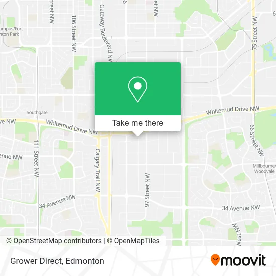 Grower Direct map