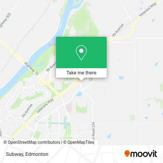 Subway map