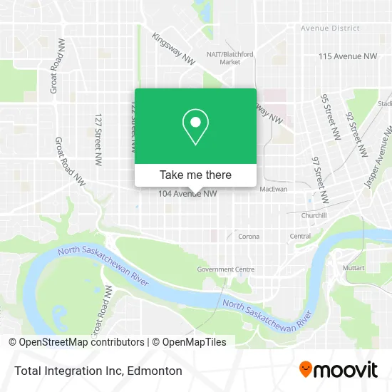 Total Integration Inc map