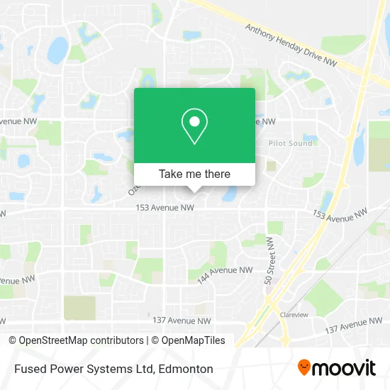 Fused Power Systems Ltd map