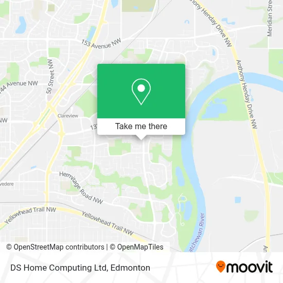 DS Home Computing Ltd map