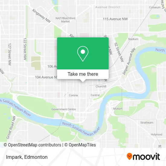 Impark map