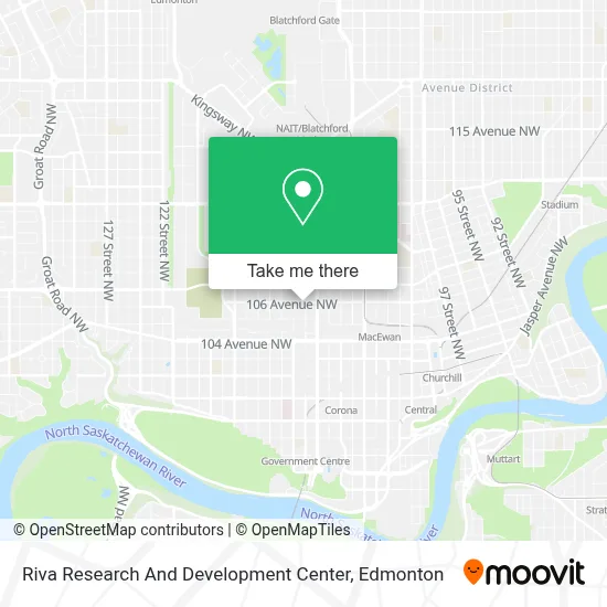 Riva Research And Development Center plan