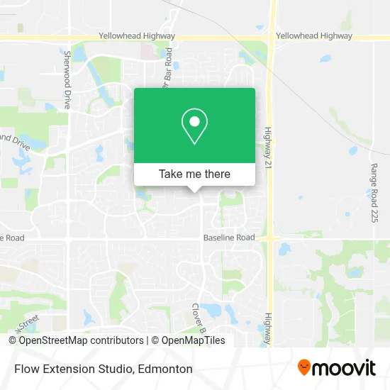 Flow Extension Studio map