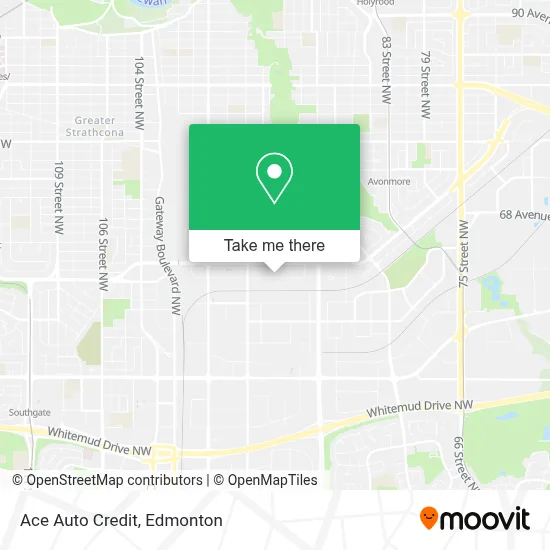 Ace Auto Credit map