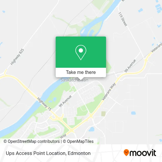 Ups Access Point Location plan