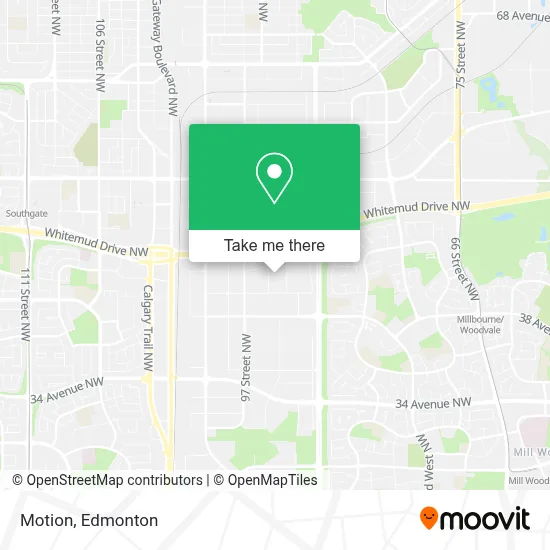 Motion map