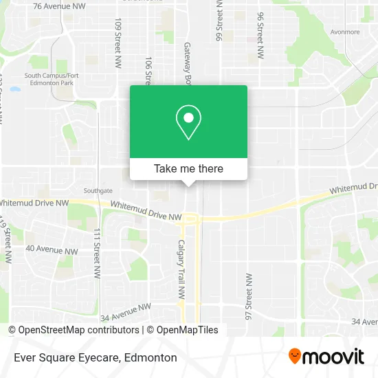 Ever Square Eyecare map