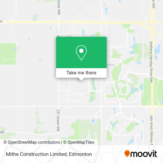 Mithe Construction Limited map