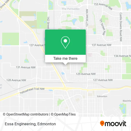 Essa Engineering map