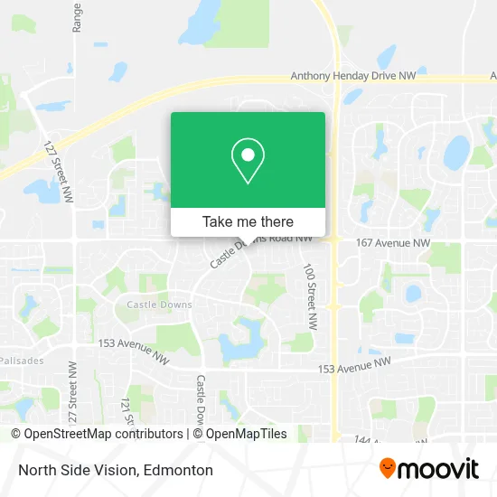 North Side Vision map