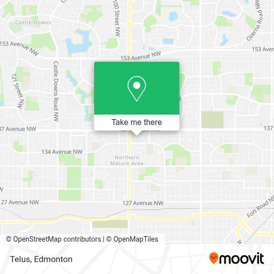 Telus map