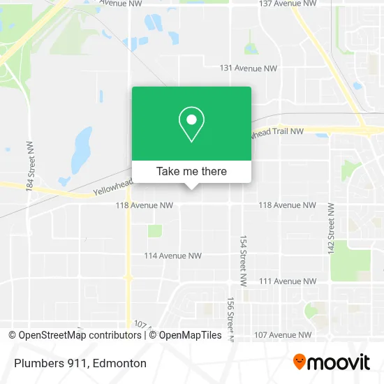 Plumbers 911 map