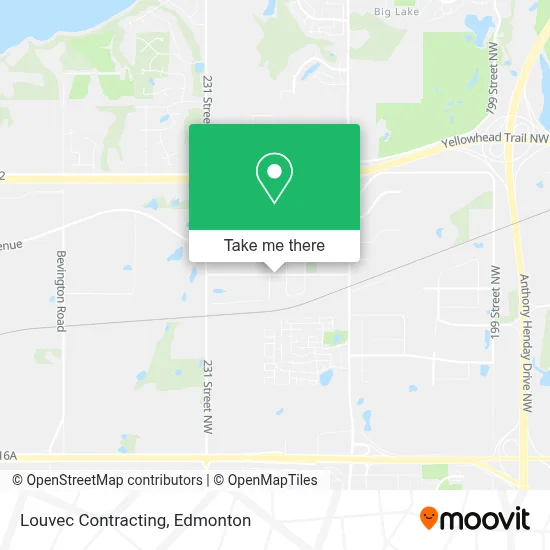 Louvec Contracting map