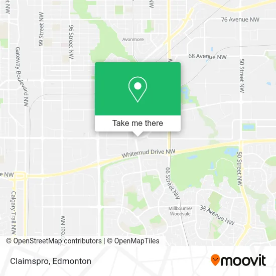 Claimspro map
