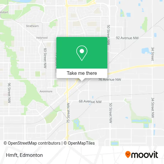 Hmft map