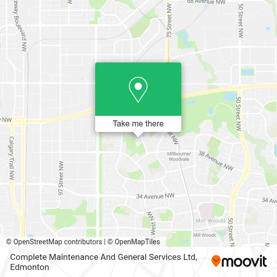 Complete Maintenance And General Services Ltd map