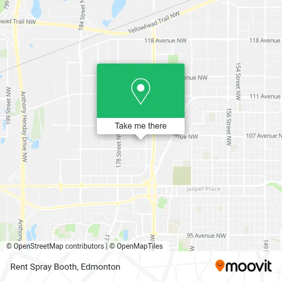 Rent Spray Booth plan