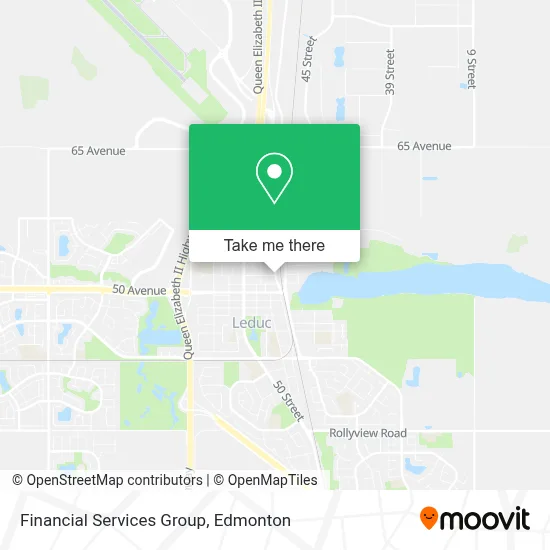 Financial Services Group map