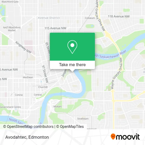 Avodahtec map