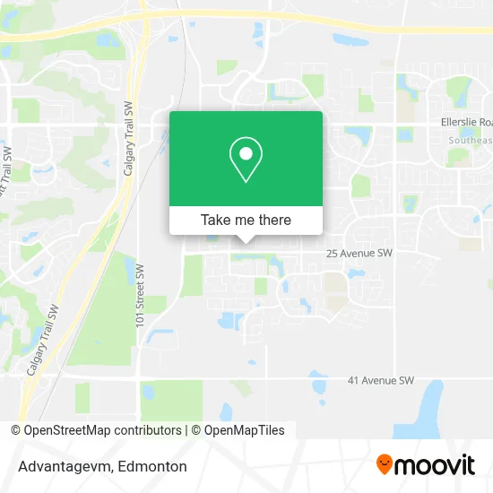 Advantagevm map