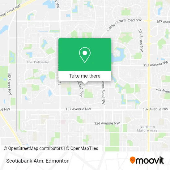 Scotiabank Atm map